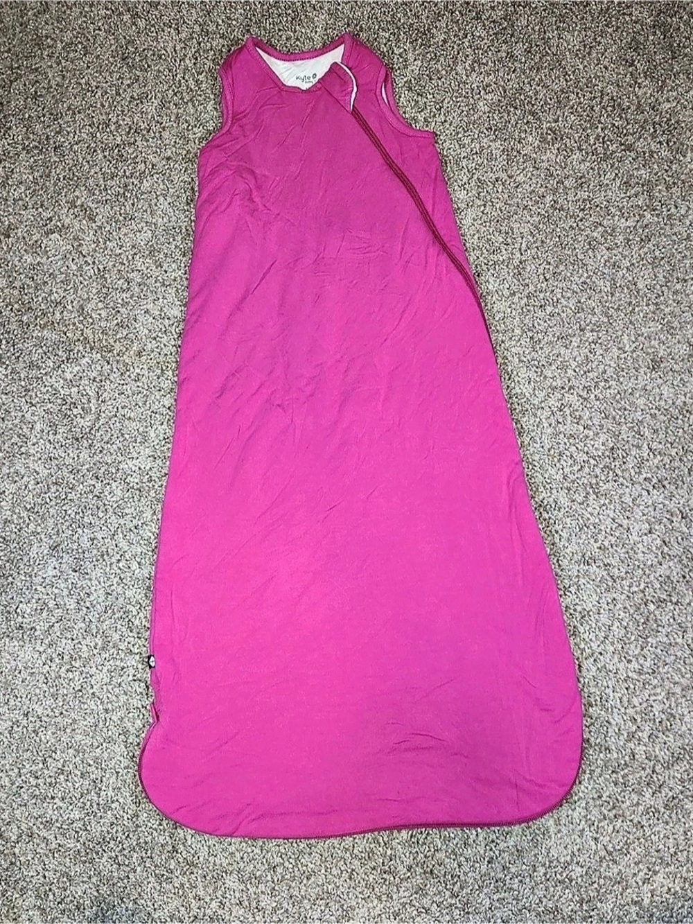 Kyte Baby Bamboo Sleep Sack Raspberry Size Medium 1.0 TOG